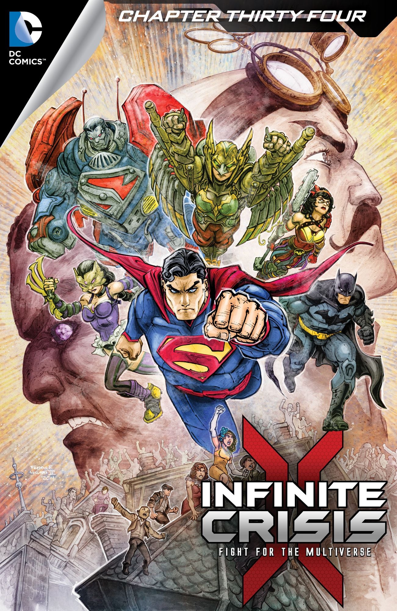 Infinite Crisis: Fight for the Multiverse (2014-) #34 (NOOK Comic with Zoom View)