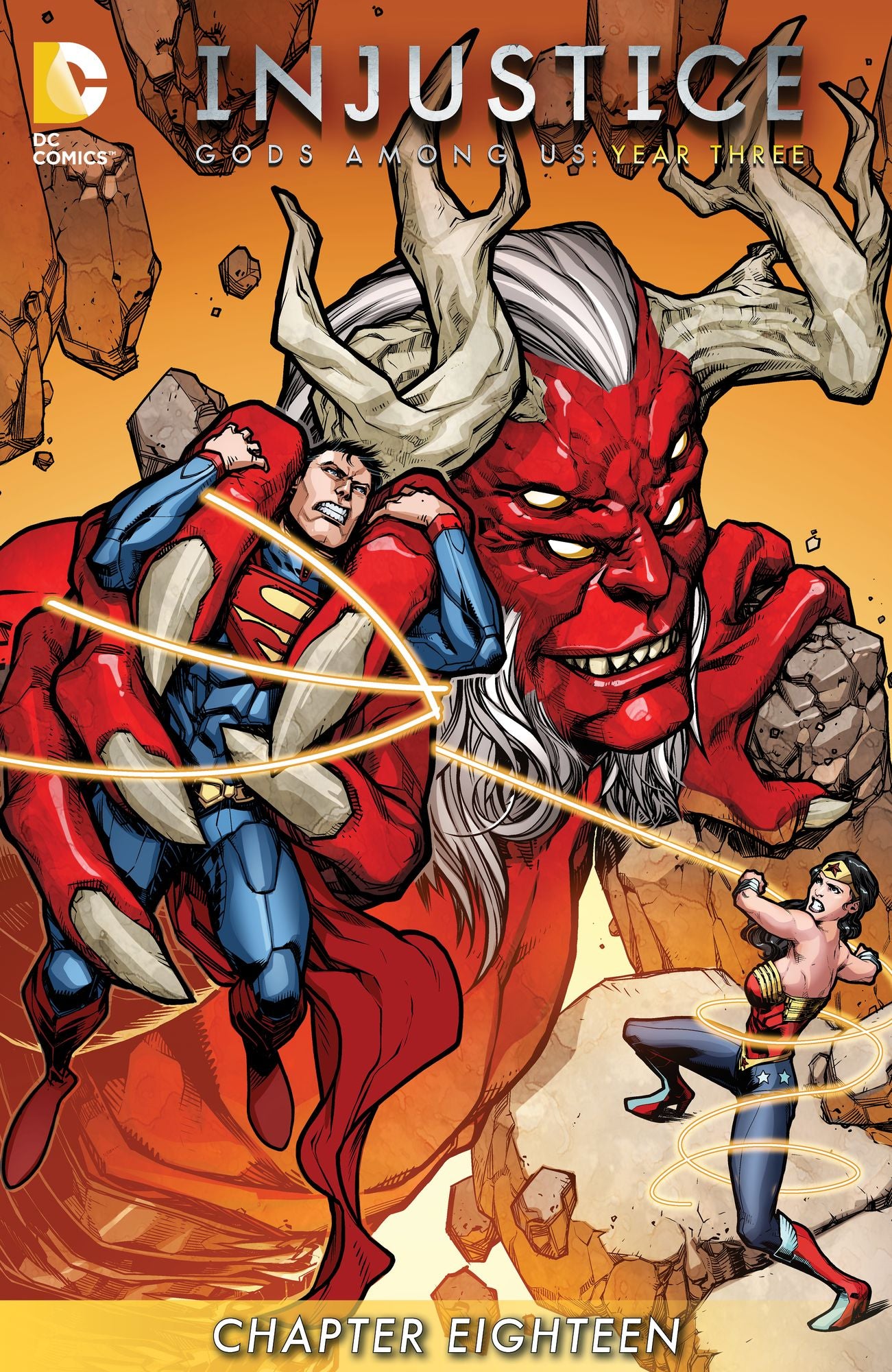 Injustice: Gods Among Us: Year Three (2014-) #18 (NOOK Comic with Zoom View)