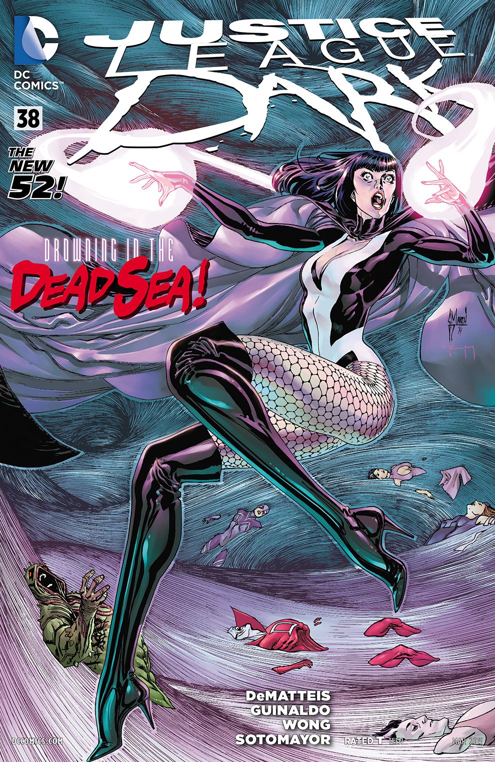 Justice League Dark (2011-) #38 (NOOK Comic with Zoom View)