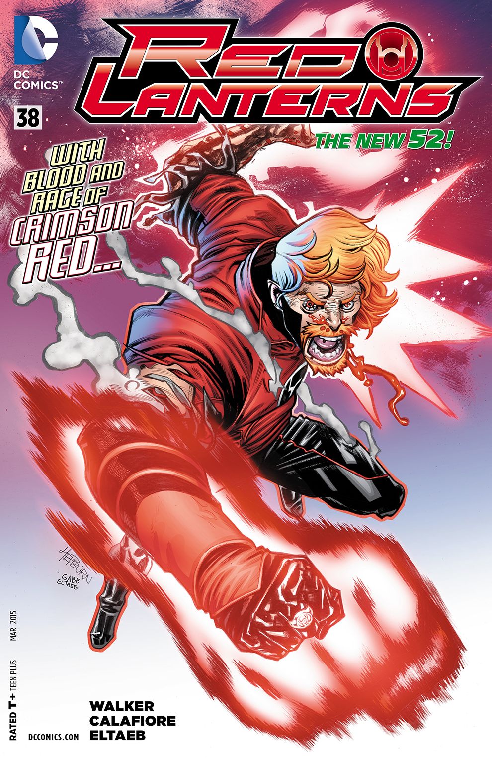 Red Lanterns (2011-) #38 (NOOK Comic with Zoom View)