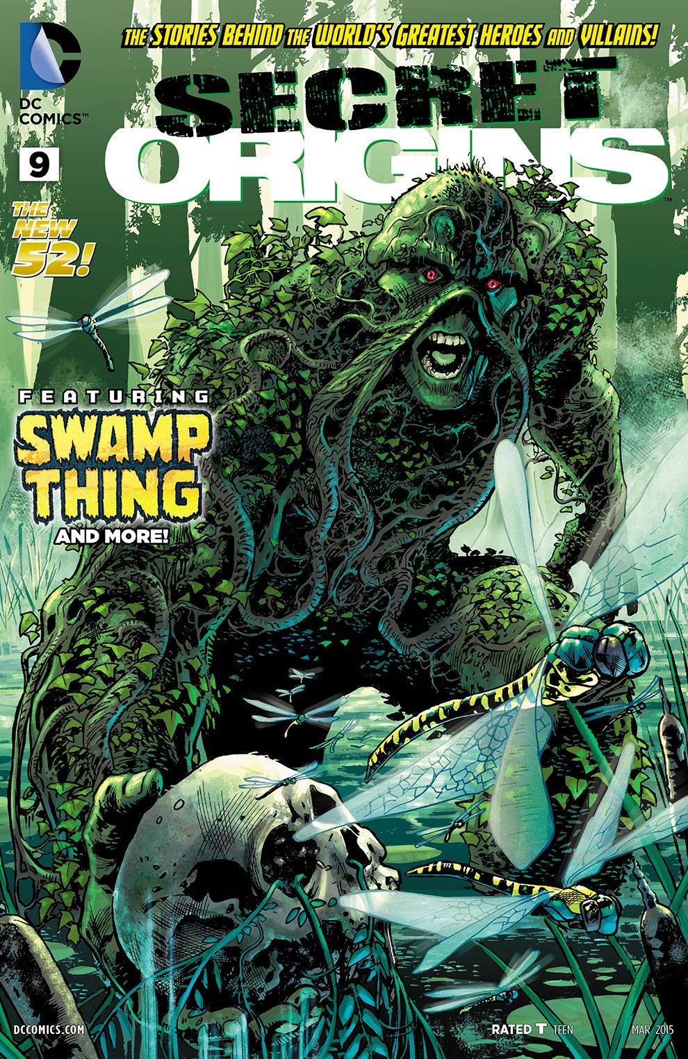 Secret Origins (2014-) #9 (NOOK Comic with Zoom View)