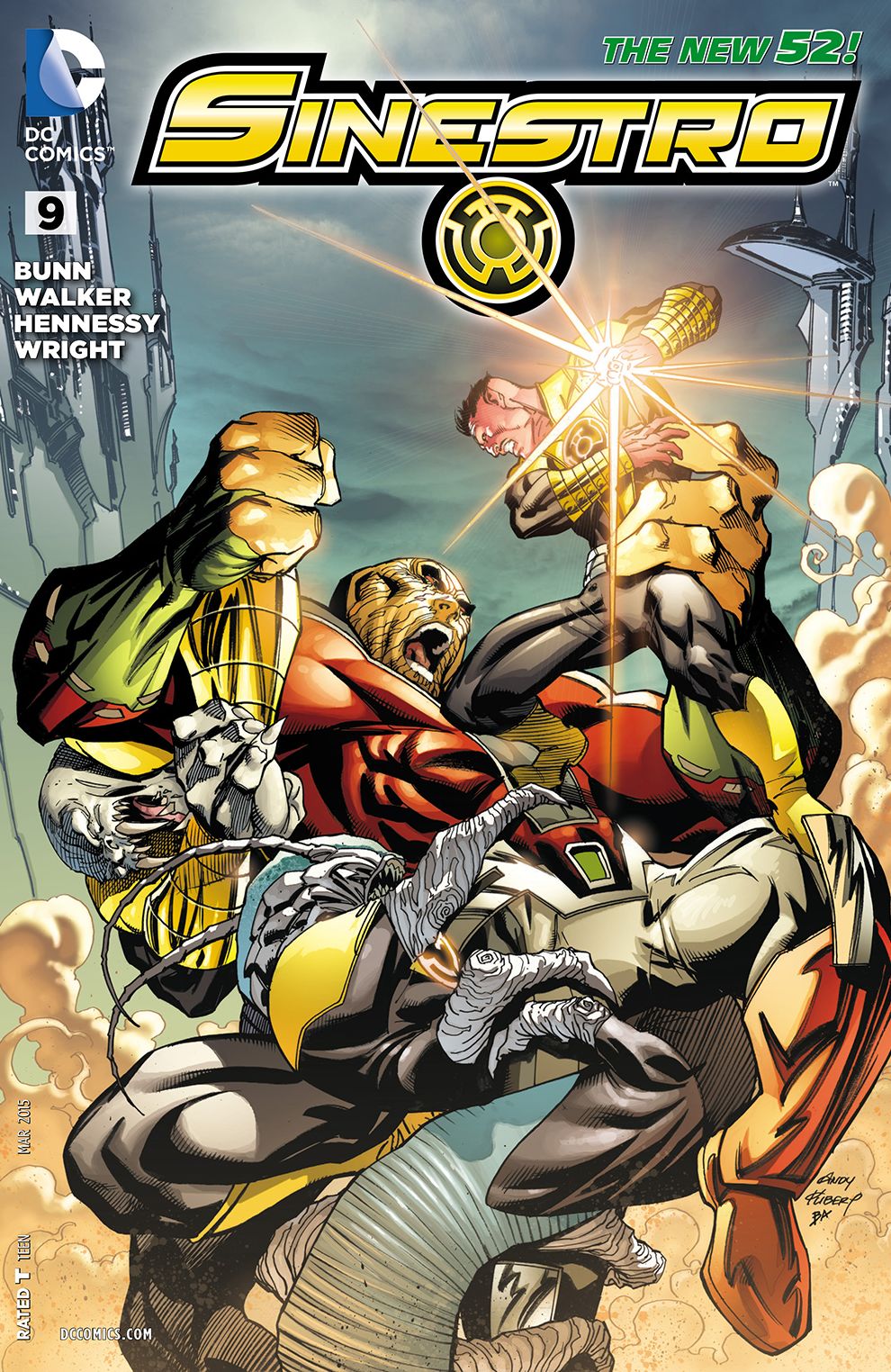 Sinestro (2014-) #9 (NOOK Comic with Zoom View)