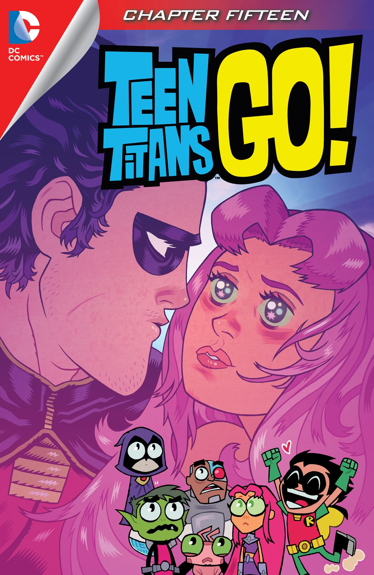 Teen Titans Go! (2013-) #15 (NOOK Comic with Zoom View)