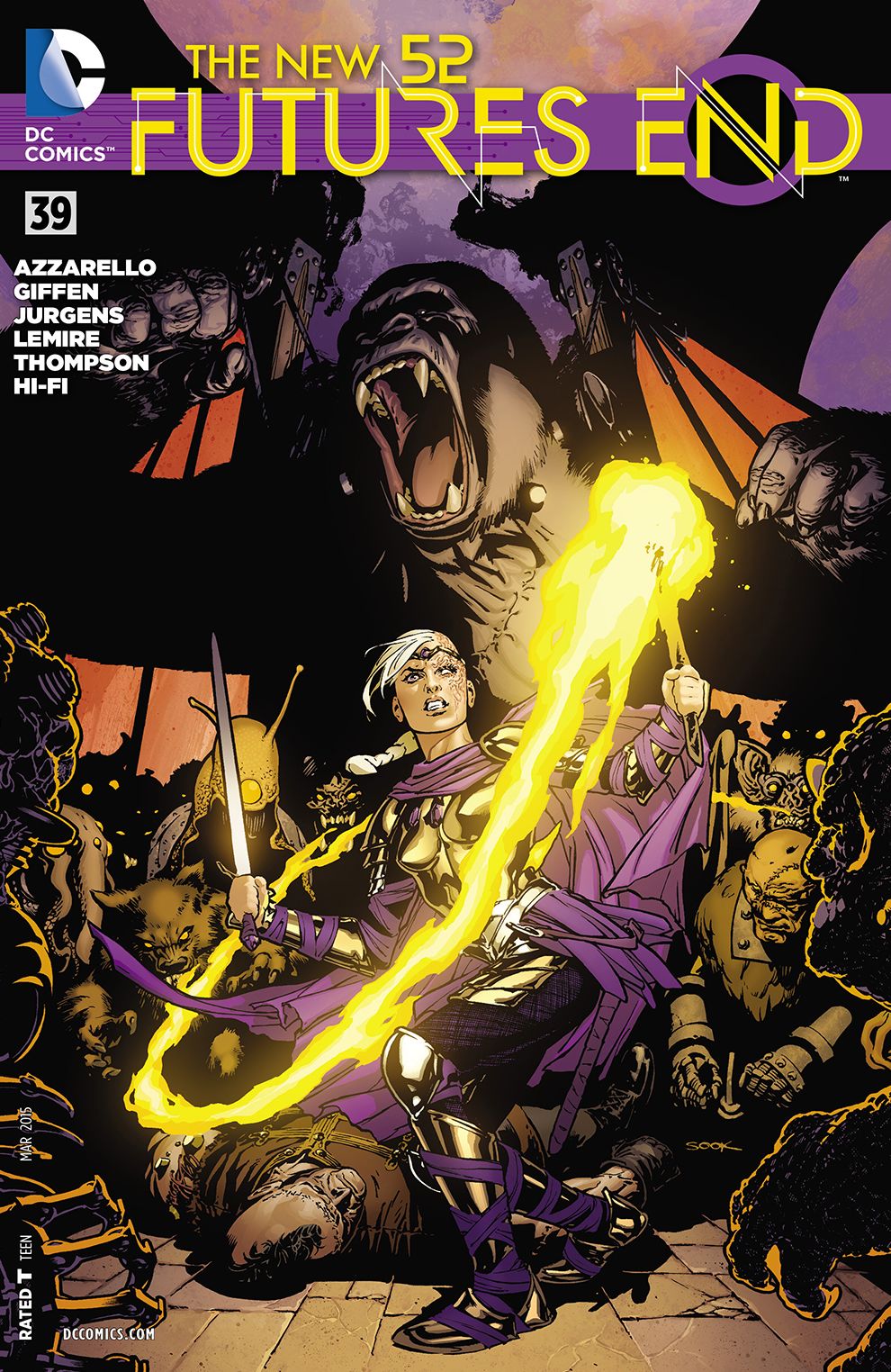 The New 52: Futures End (2014-) #39 (NOOK Comic with Zoom View)