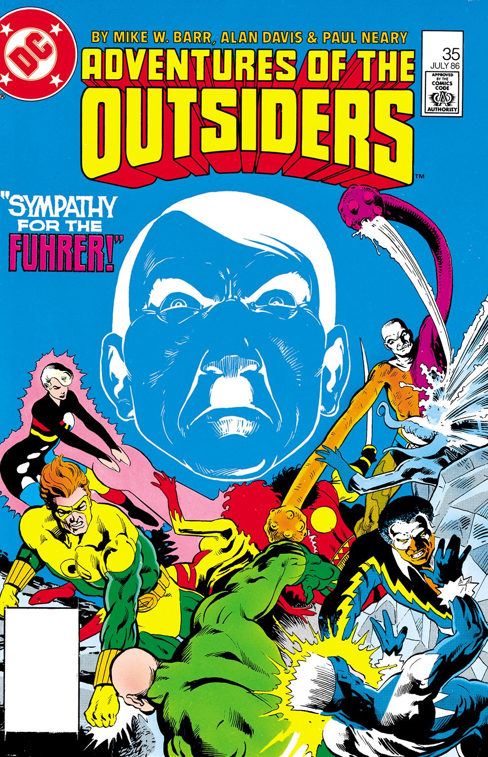 Adventures of the Outsiders (1986-) #35