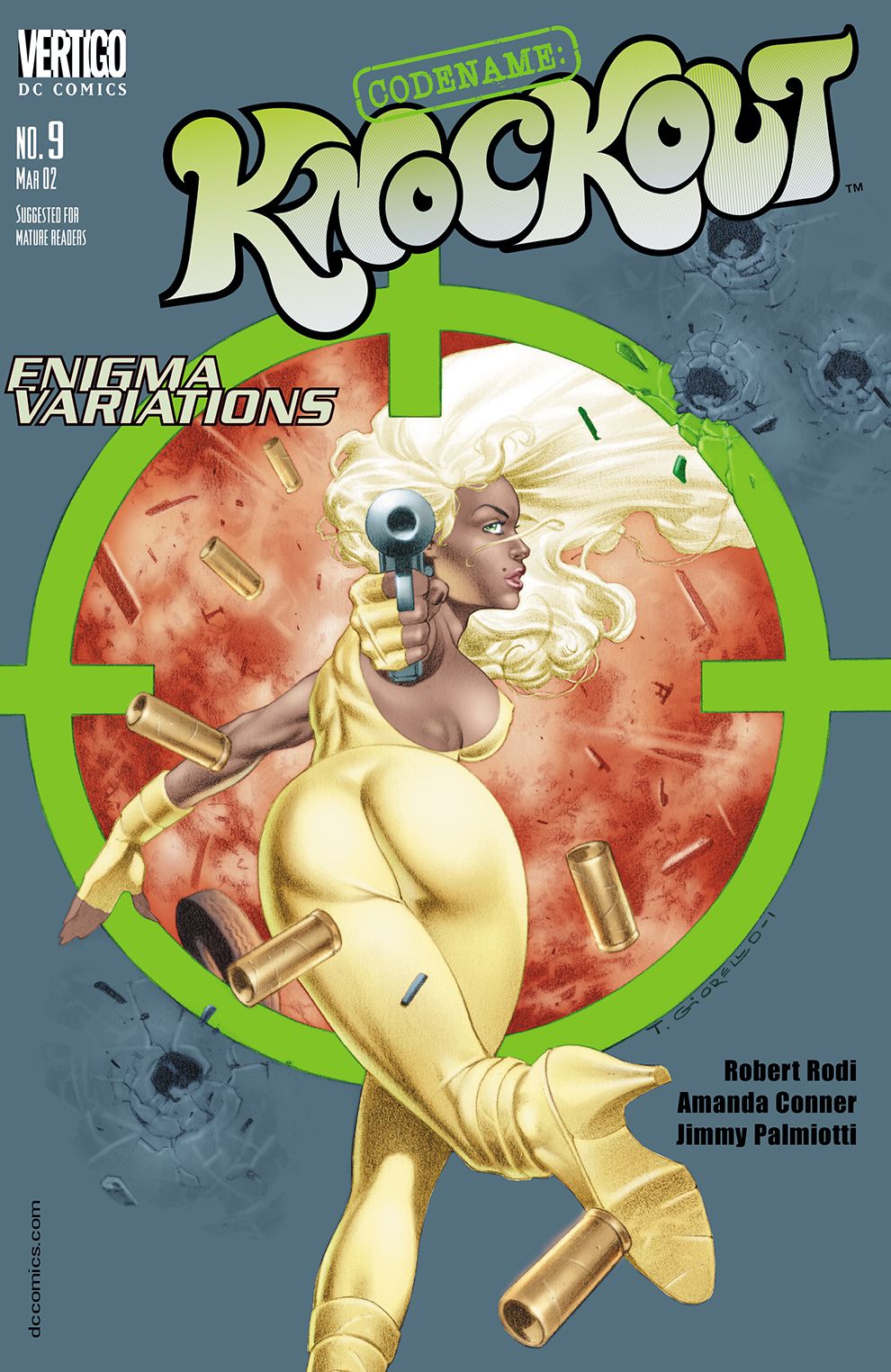 Codename: Knockout (2001-) #9