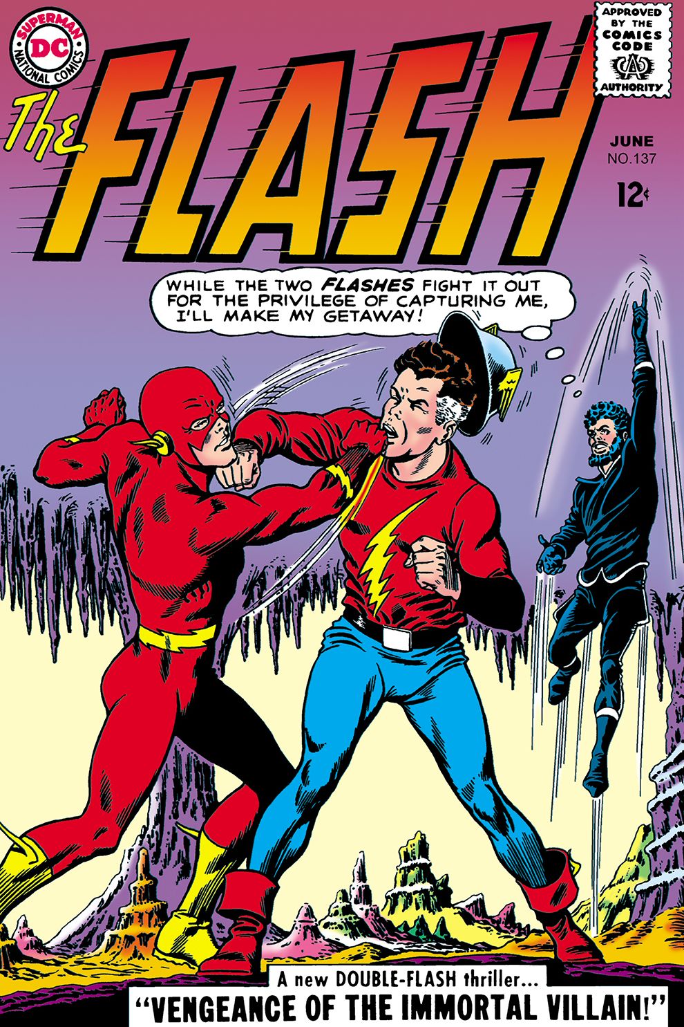 The Flash (1959-) #137