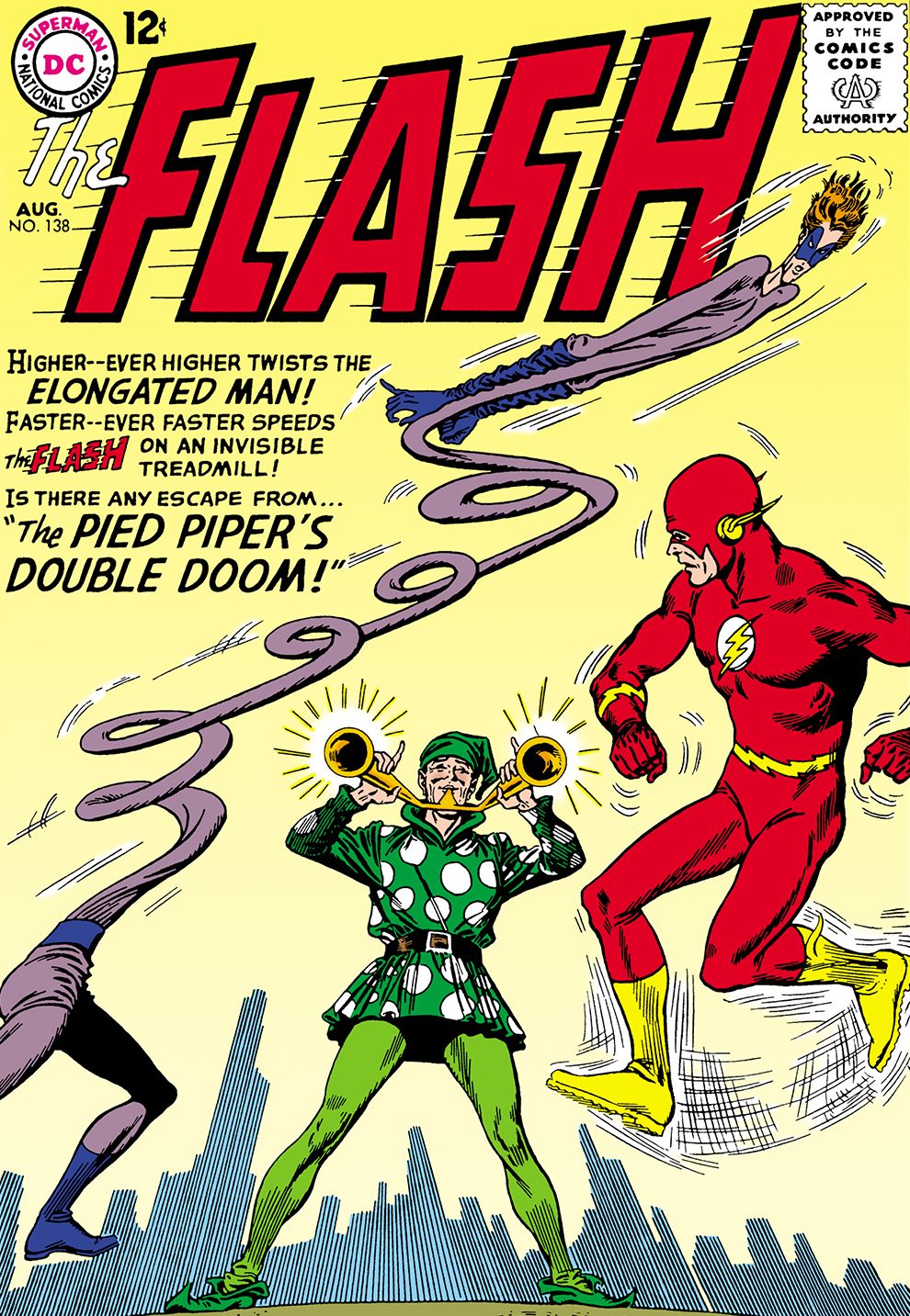 The Flash (1959-) #138