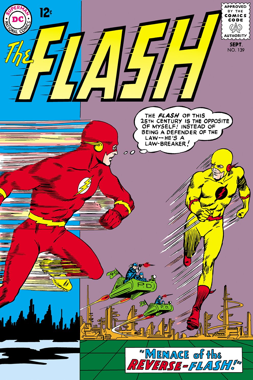 The Flash (1959-) #139