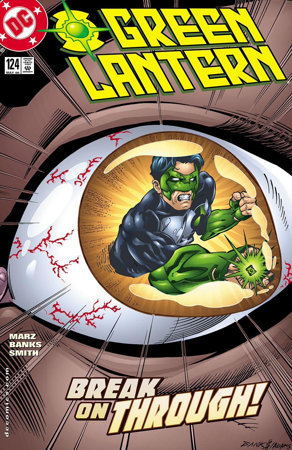 Green Lantern (1994-) #124