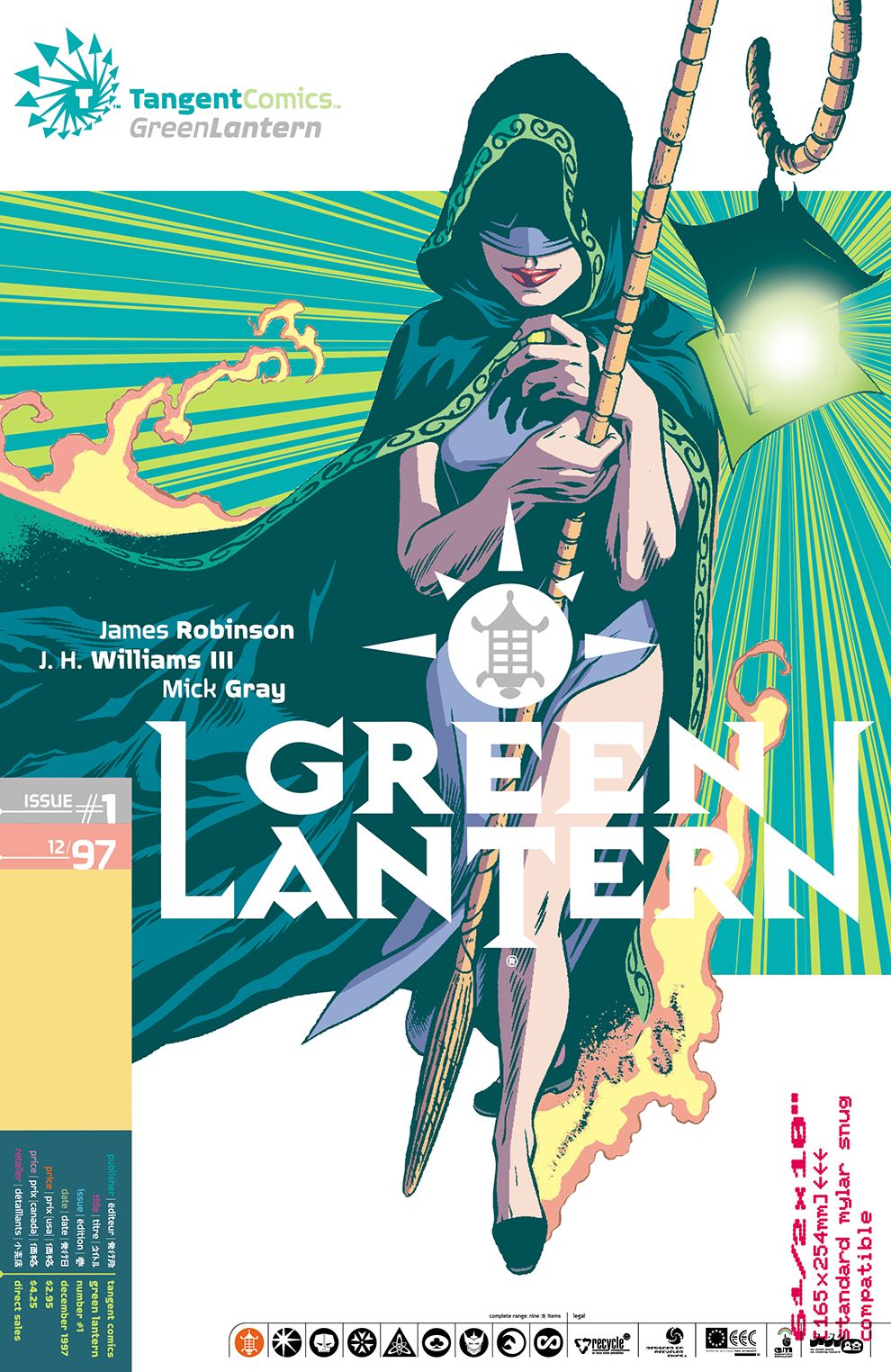 Green Lantern (1997-) #1