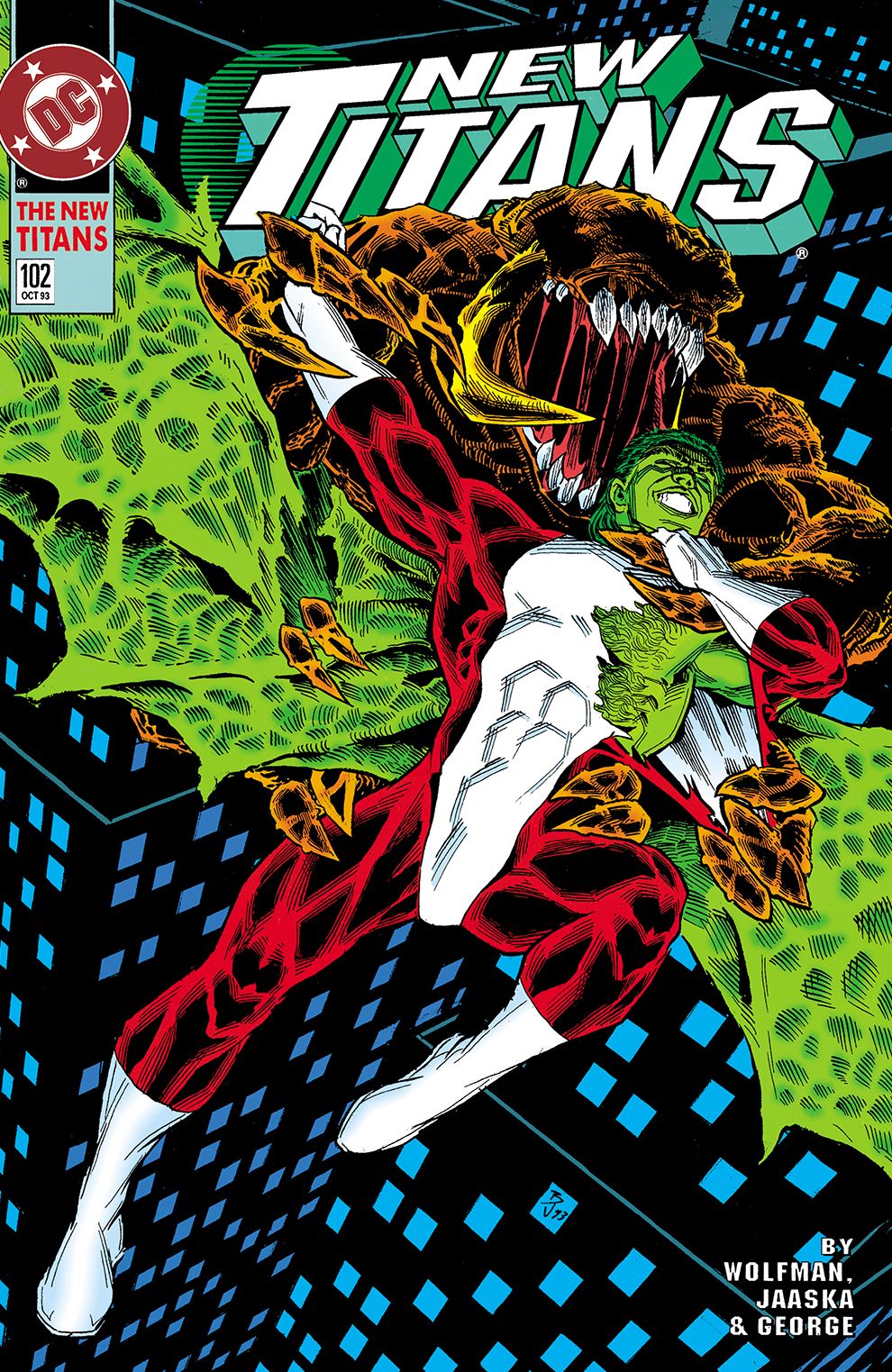 The New Titans (1988-) #102