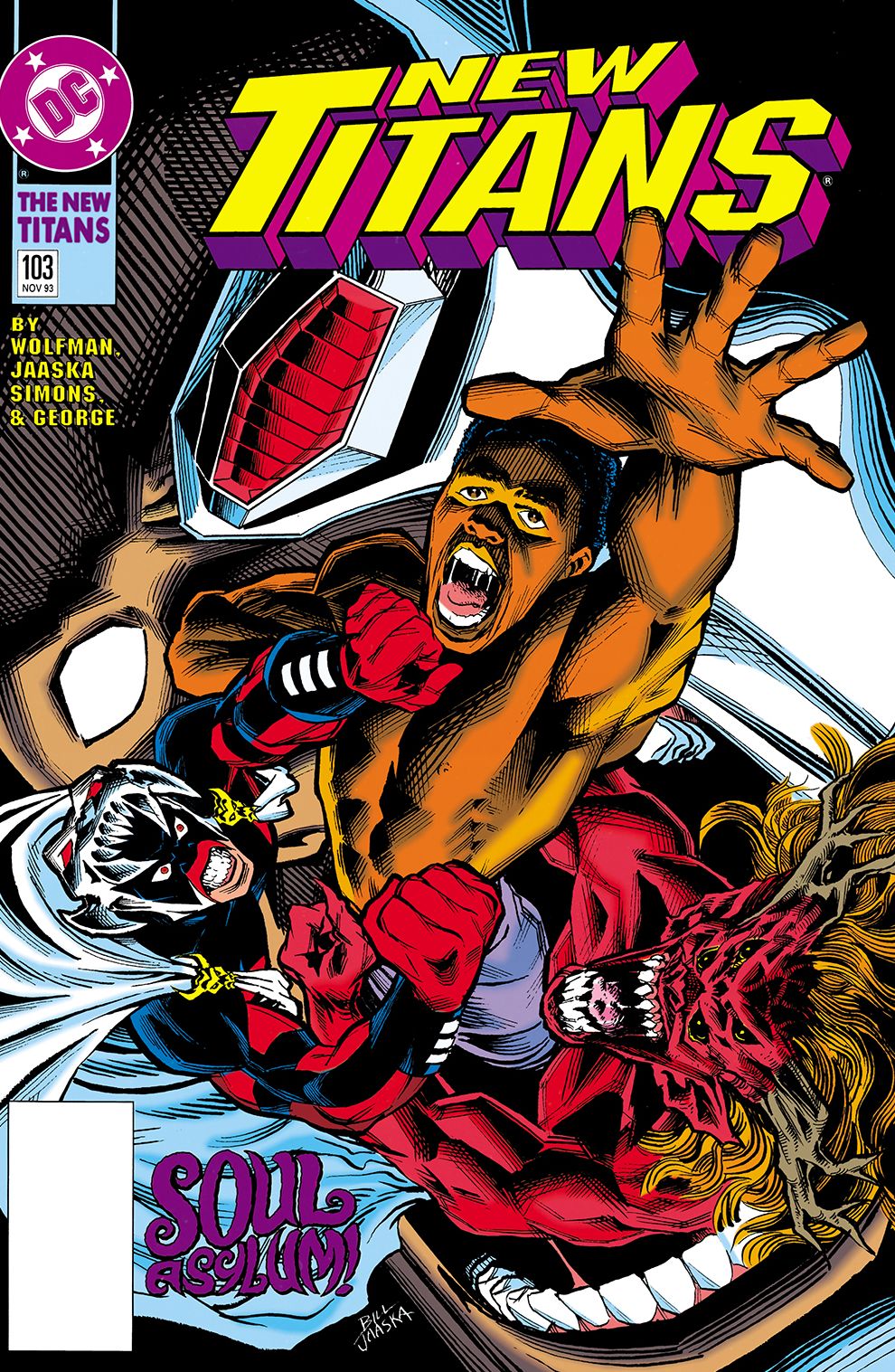 The New Titans (1994-) #103