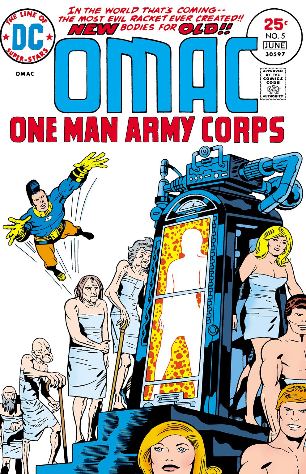O.M.A.C. (1974-) #5