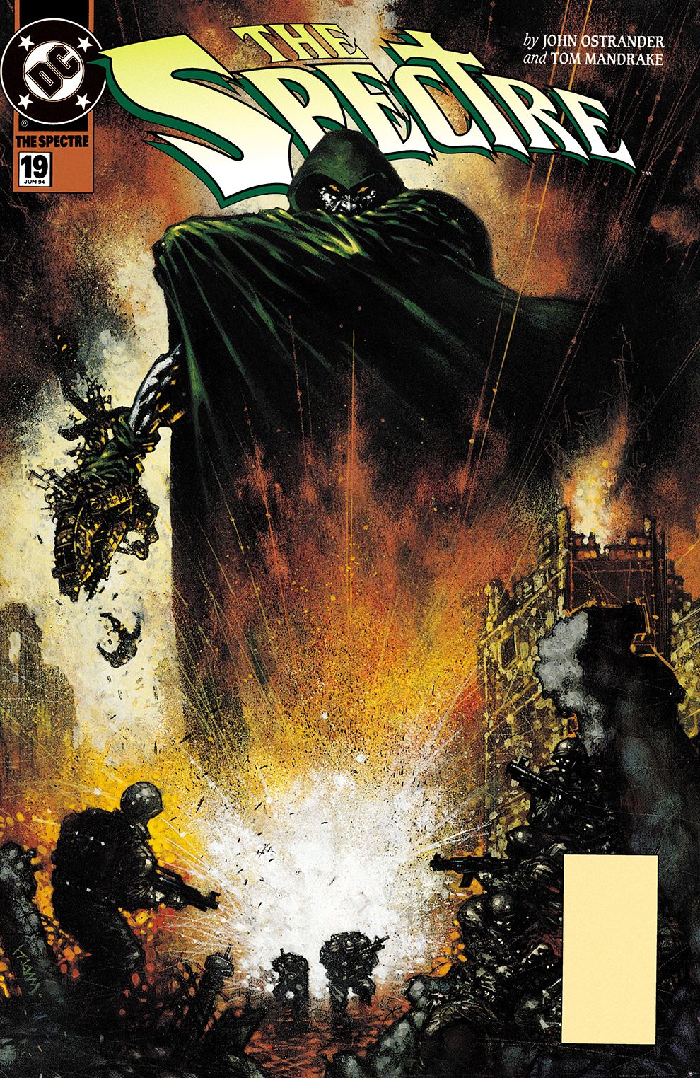 The Spectre (1994-) #19