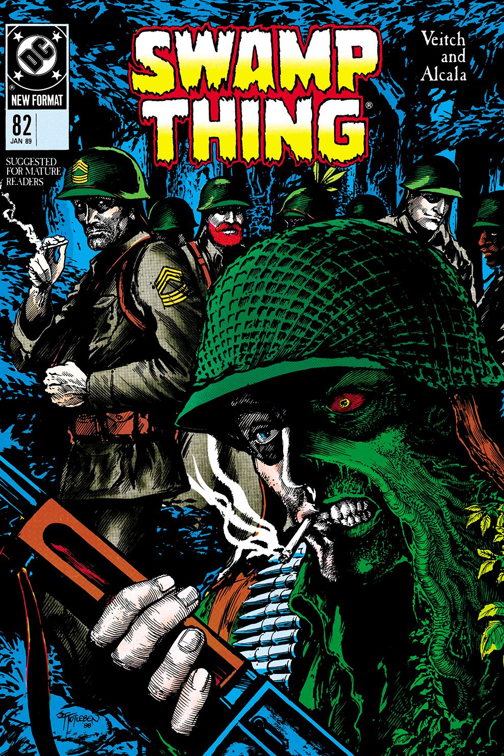 Swamp Thing (1985-) #82