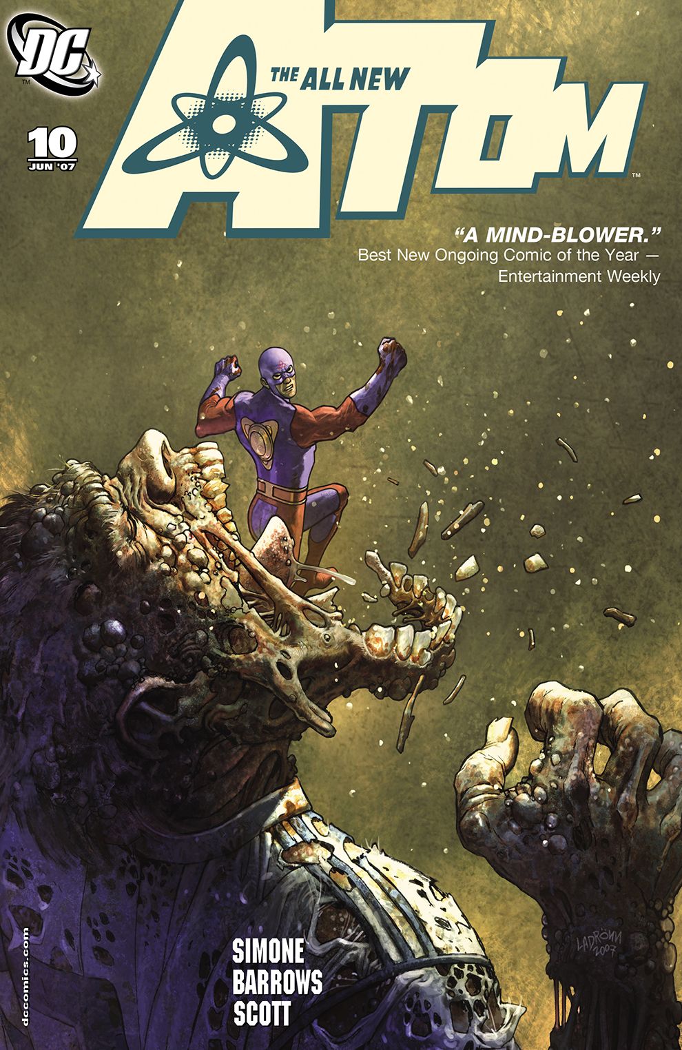 The All New Atom (2006-) #10