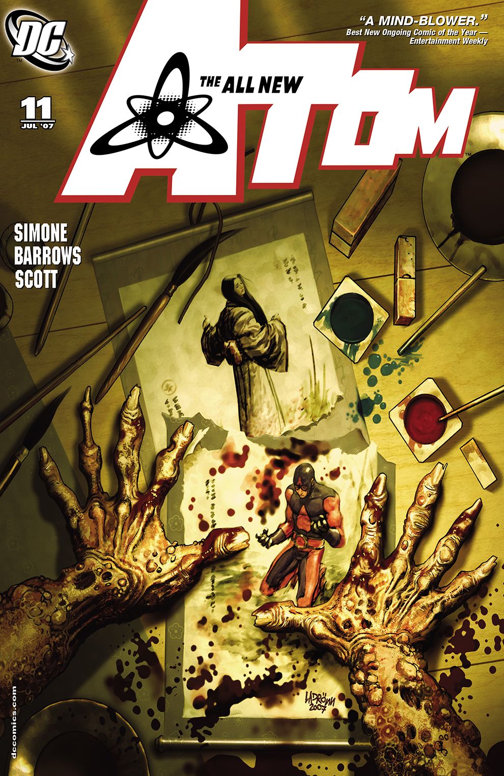 The All New Atom (2006-) #11
