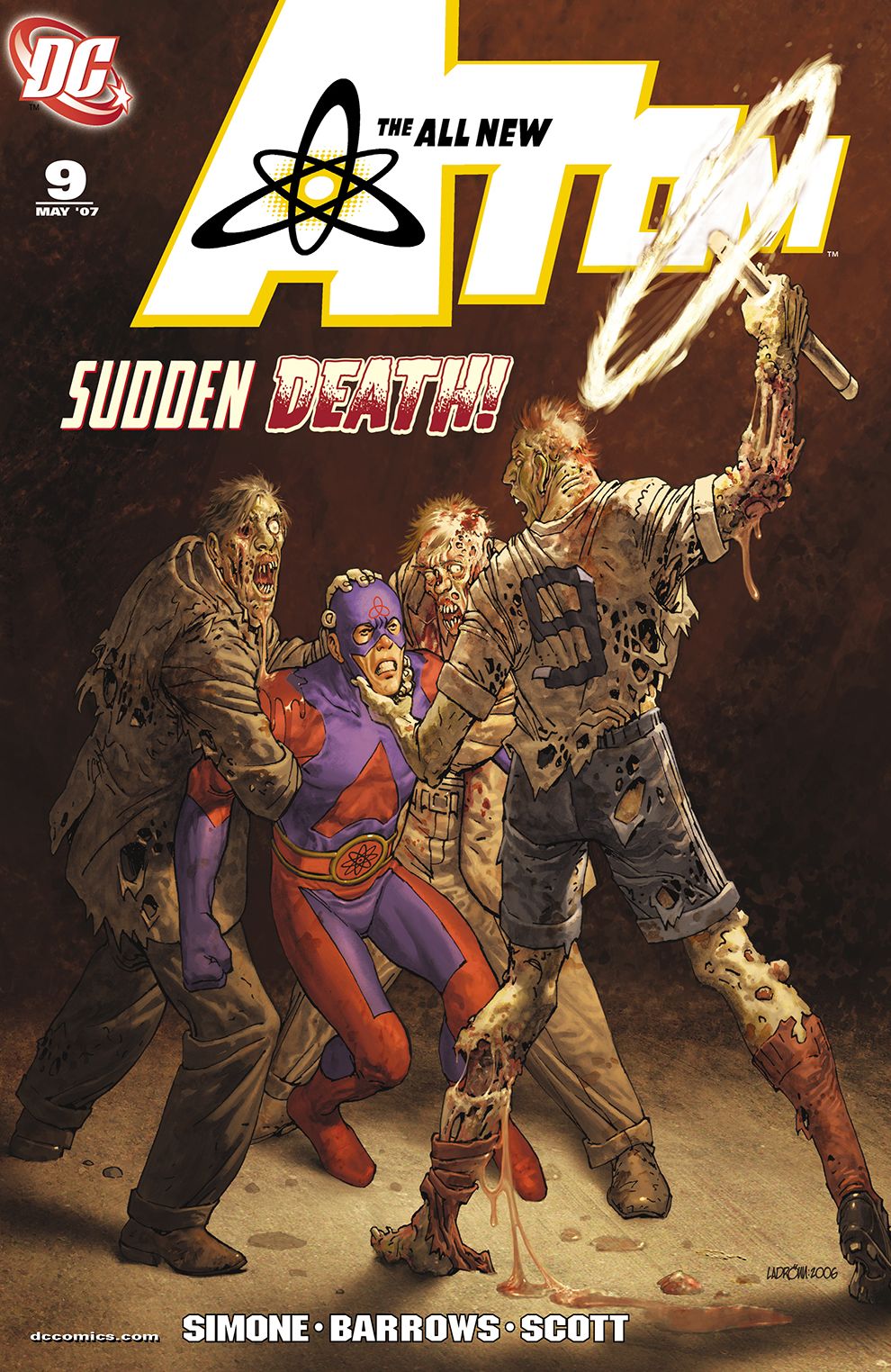 The All New Atom (2006-) #9