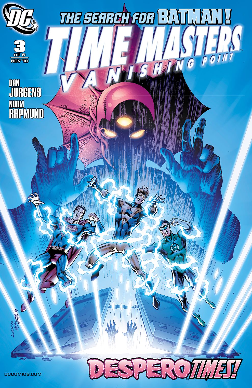 Time Masters: Vanishing Point (2010-) #3