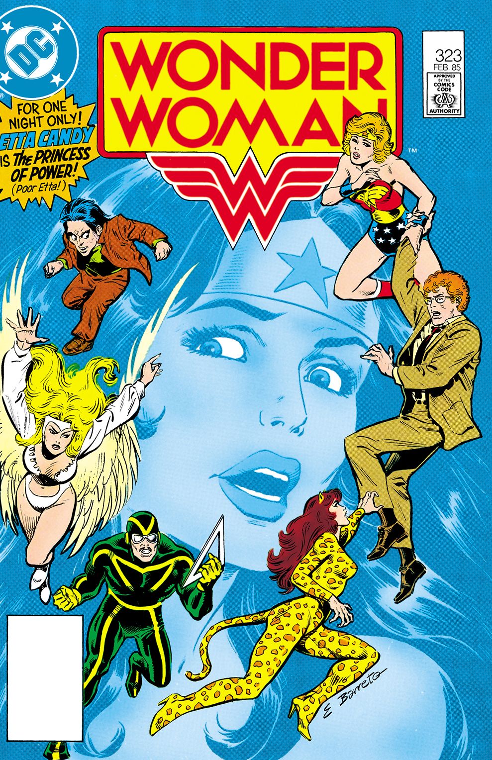 Wonder Woman (1942-) #323