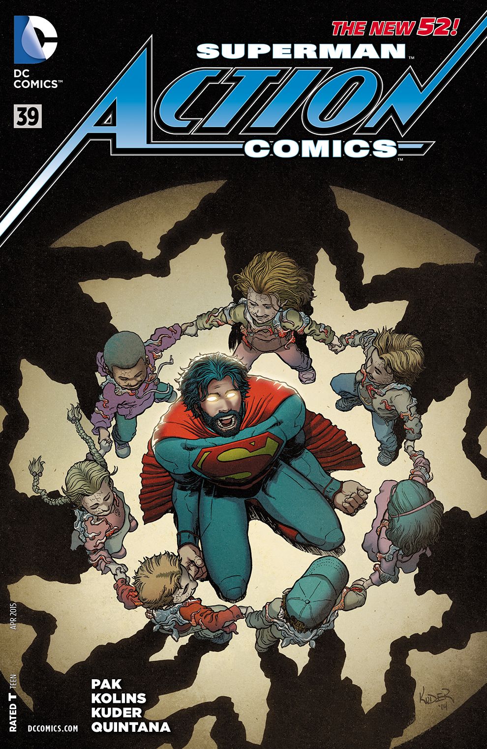 Action Comics (2011-) #39 (NOOK Comic with Zoom View)