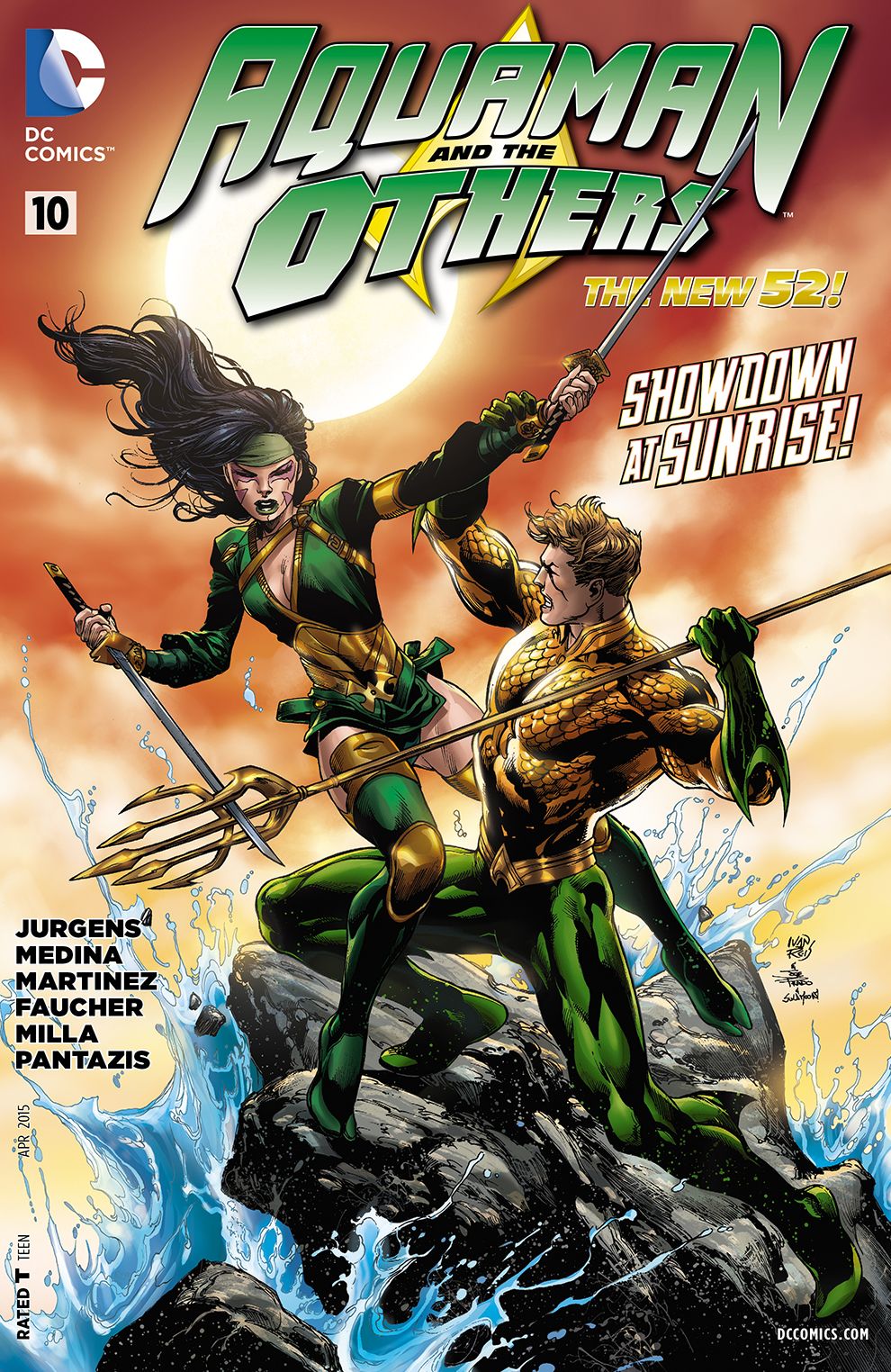 Aquaman and The Others (2014-) #10 (NOOK Comic with Zoom View)