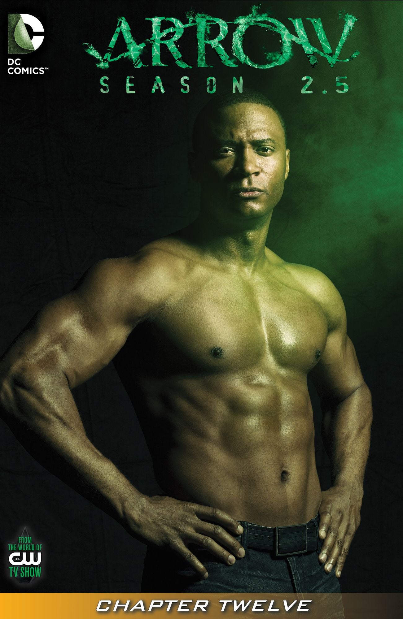 Arrow: Season 2.5 (2014-) #12 (NOOK Comic with Zoom View)