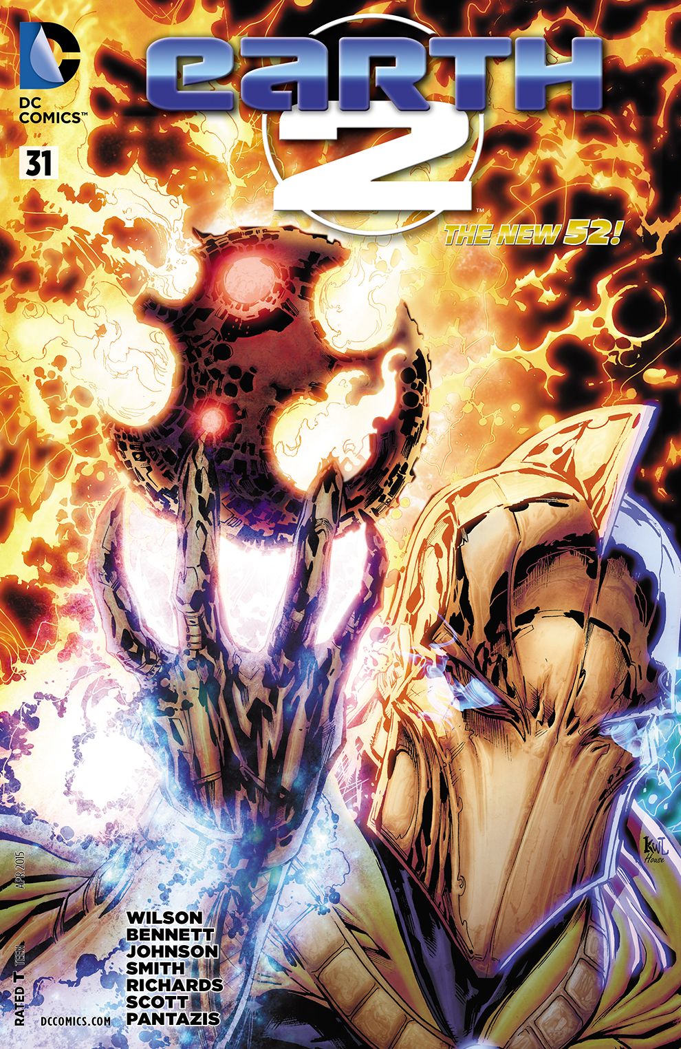 Earth 2 (2012-) #31 (NOOK Comic with Zoom View)