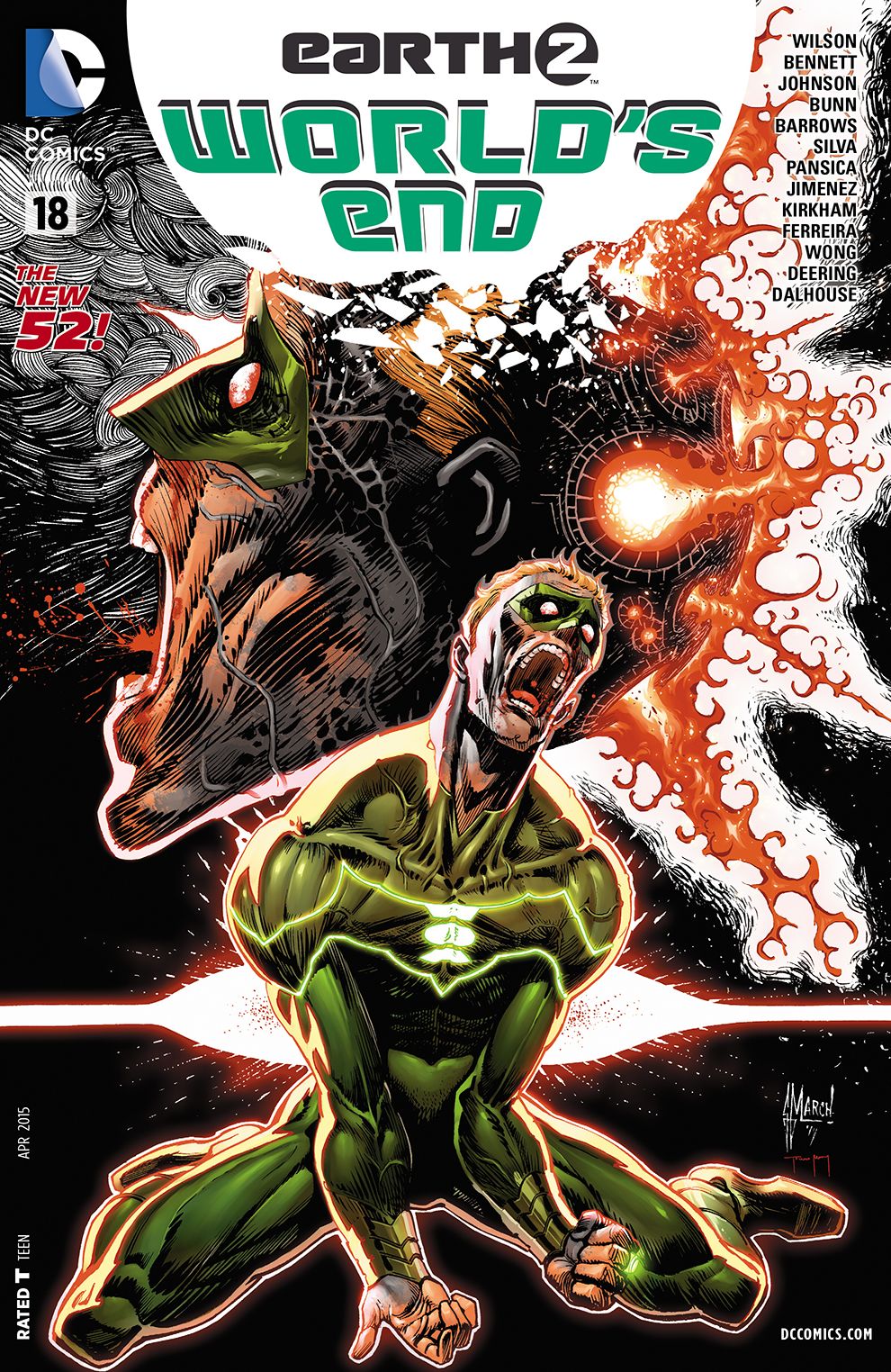 Earth 2: World's End (2014-) #18 (NOOK Comic with Zoom View)