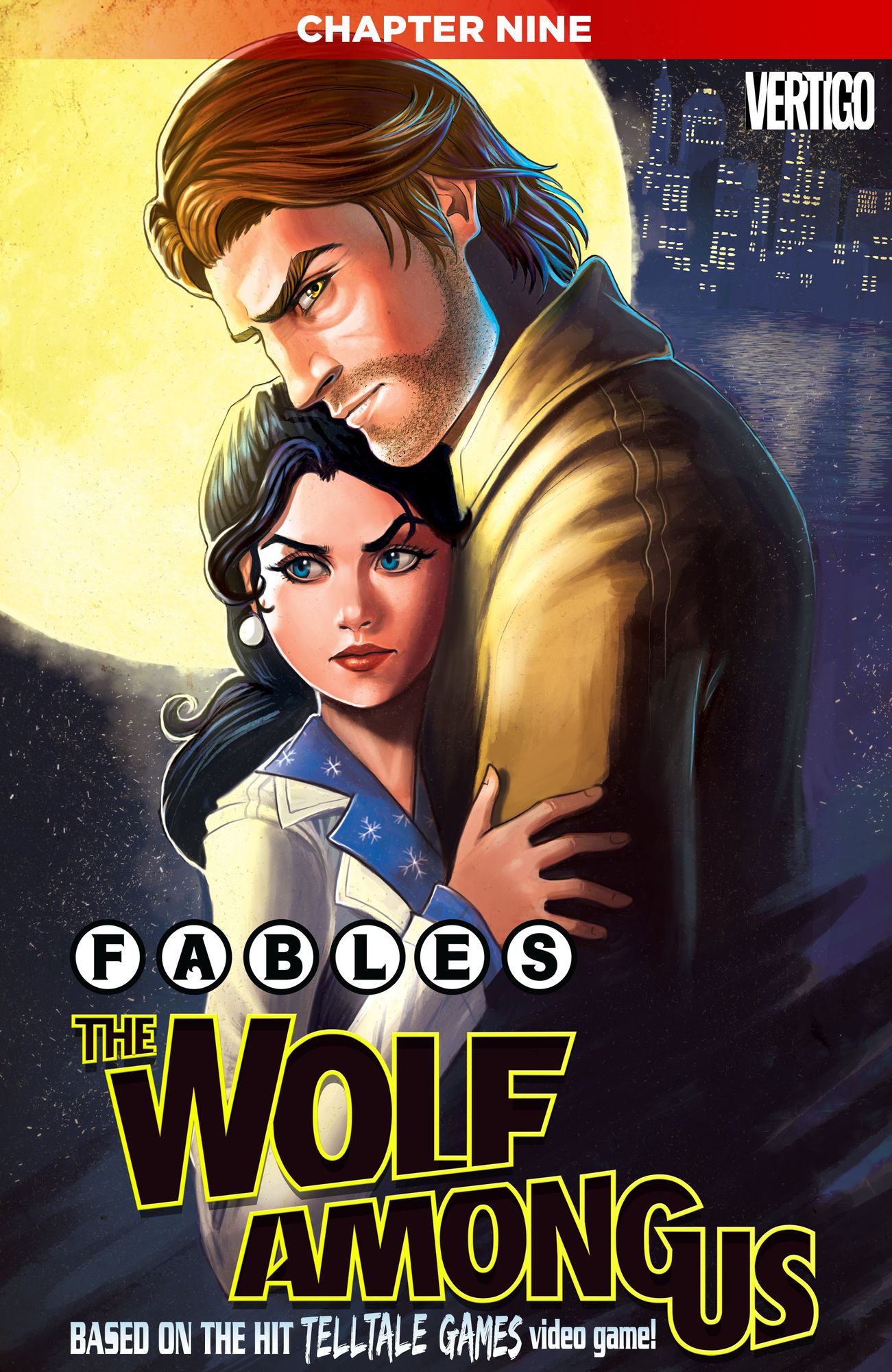 Fables: The Wolf Among Us (2014-) #9 (NOOK Comic with Zoom View)