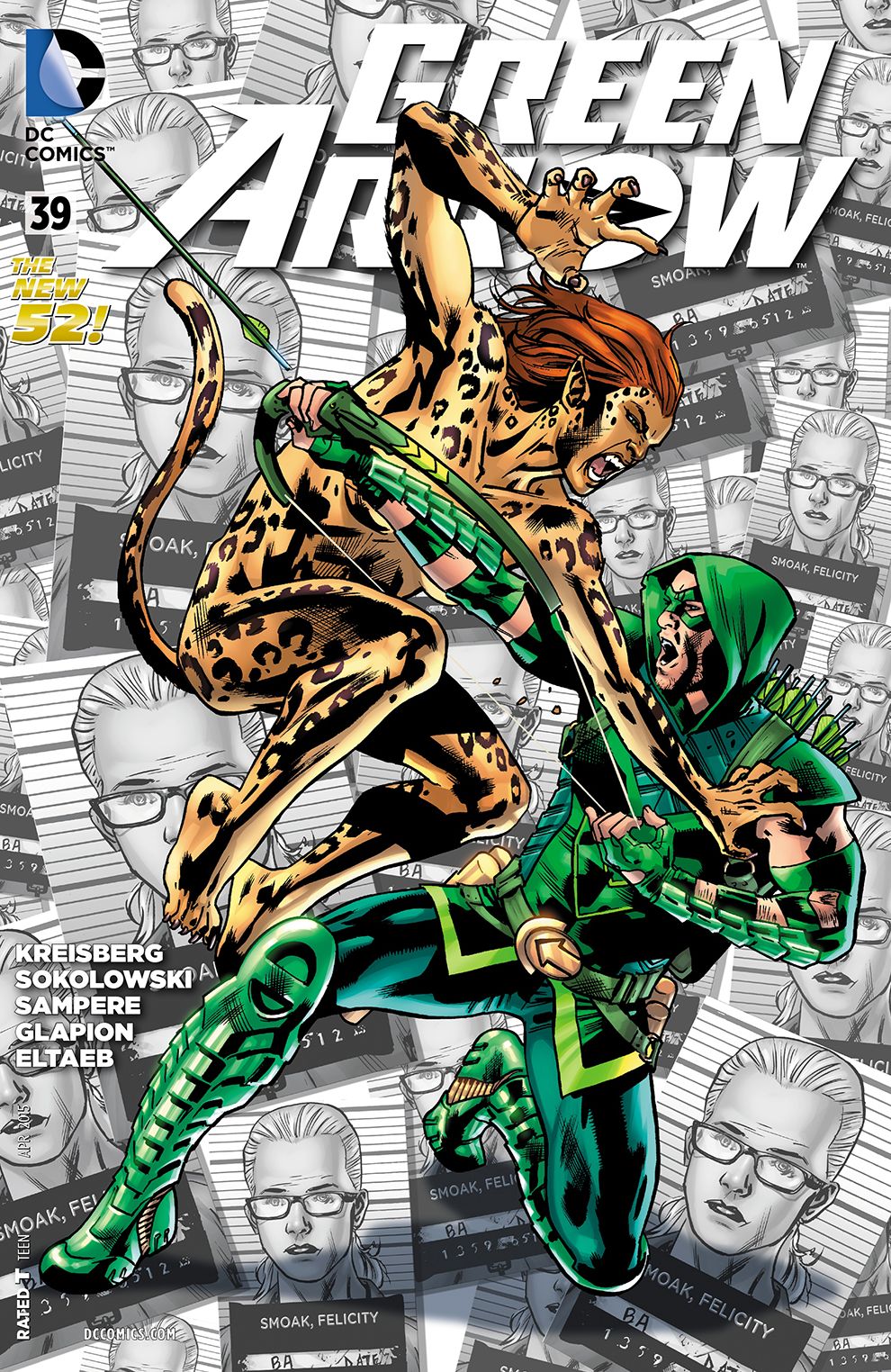 Green Arrow (2011-) #39 (NOOK Comic with Zoom View)