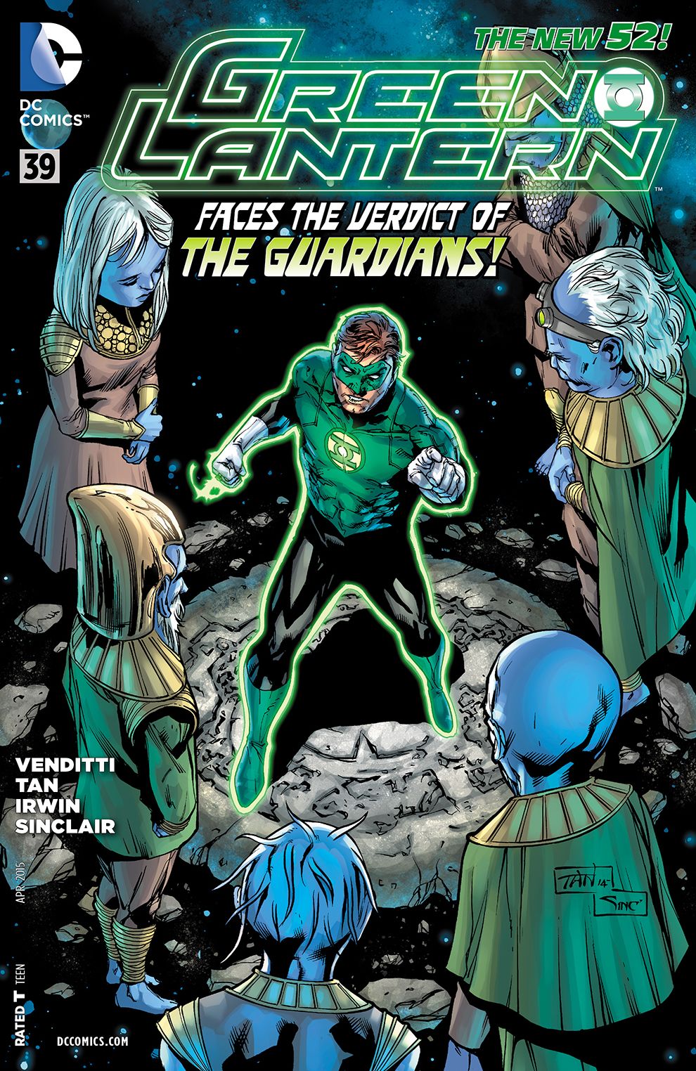 Green Lantern (2011-) #39 (NOOK Comic with Zoom View)
