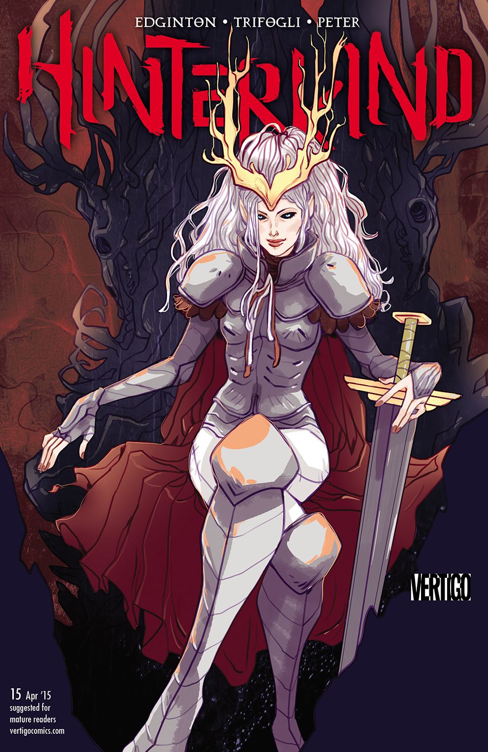 Hinterkind (2013-) #15 (NOOK Comic with Zoom View)