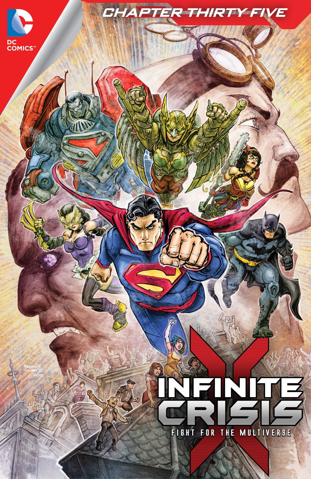 Infinite Crisis: Fight for the Multiverse (2014-) #35 (NOOK Comic with Zoom View)