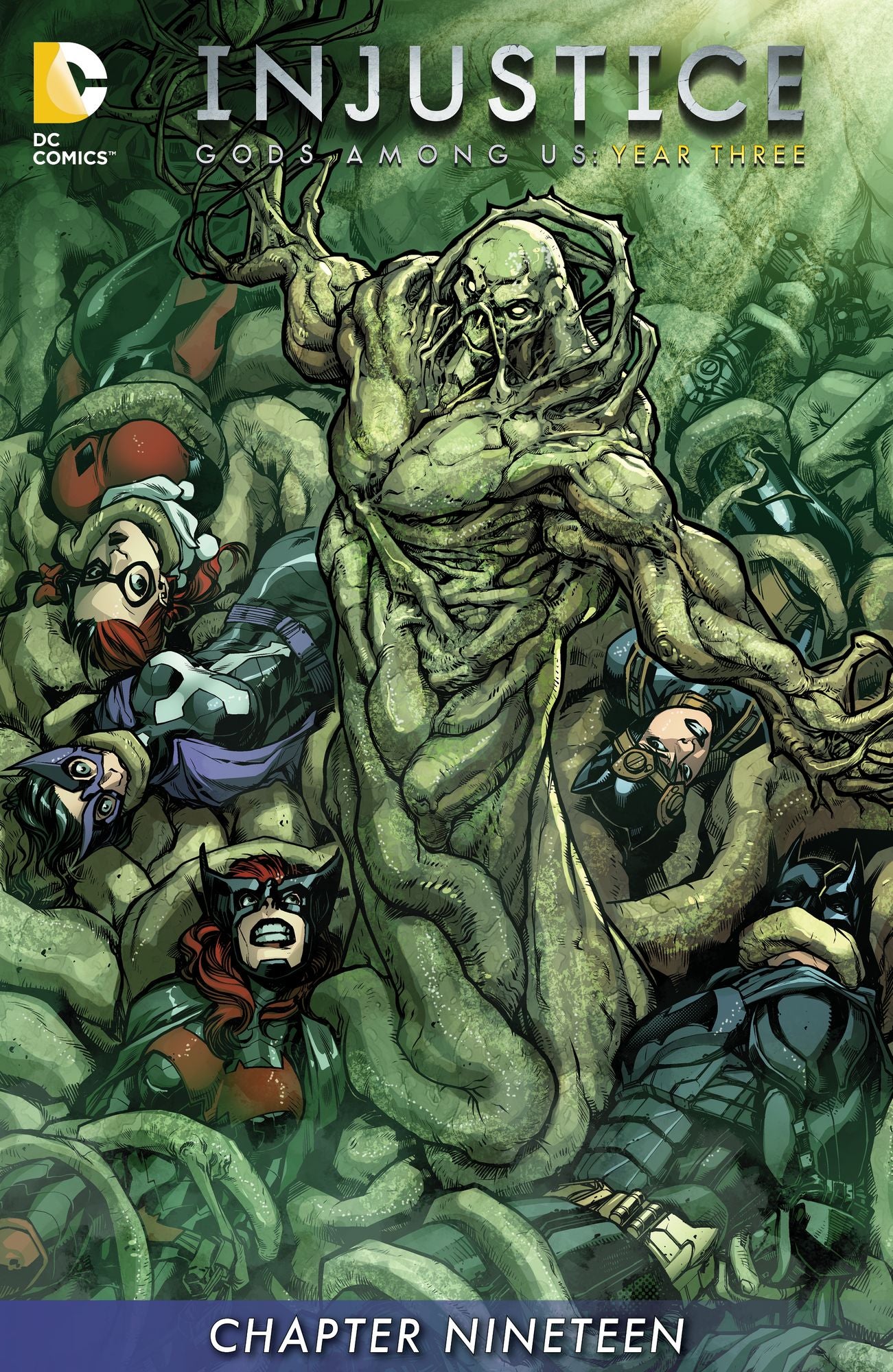 Injustice: Gods Among Us: Year Three (2014-) #19 (NOOK Comic with Zoom View)