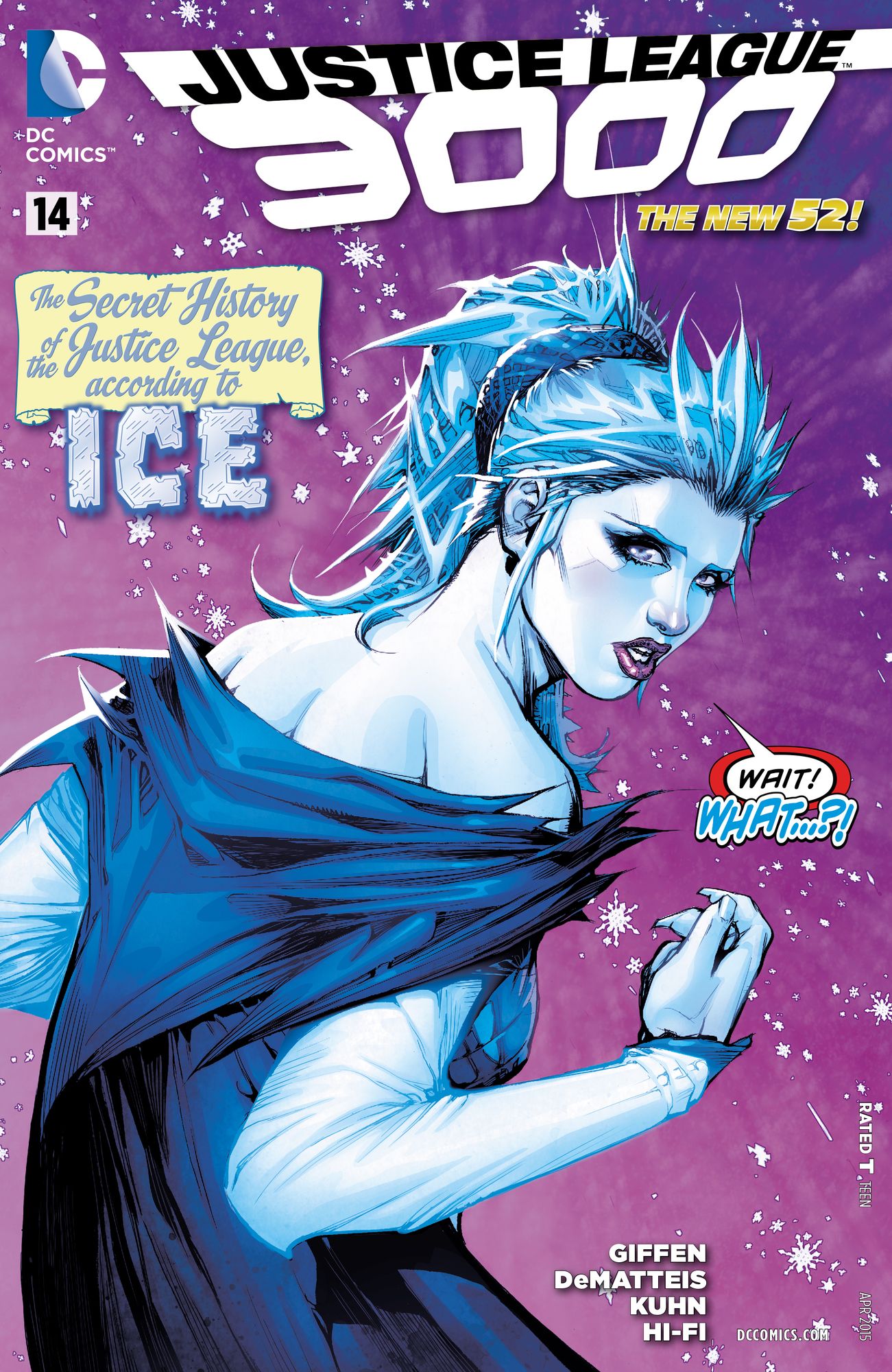 Justice League 3000 (2013-) #14 (NOOK Comic with Zoom View)