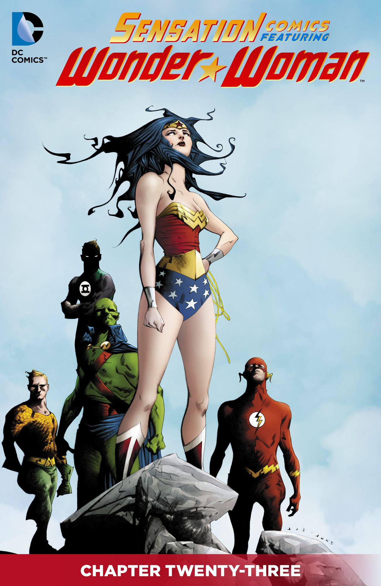 Sensation Comics Featuring Wonder Woman (2014-) #23 (NOOK Comic with Zoom View)