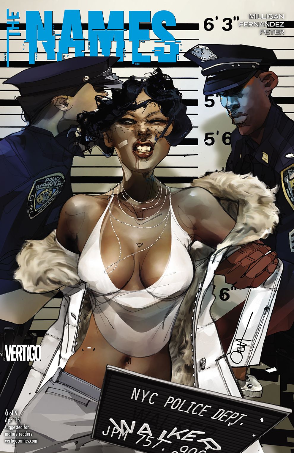 The Names (2014-) #6 (NOOK Comic with Zoom View)