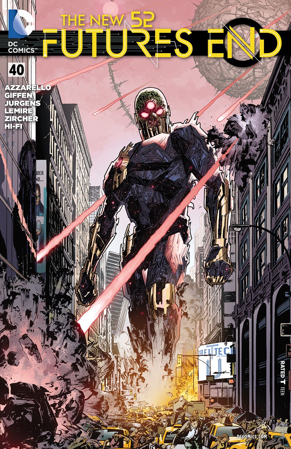 The New 52: Futures End (2014-) #40 (NOOK Comic with Zoom View)