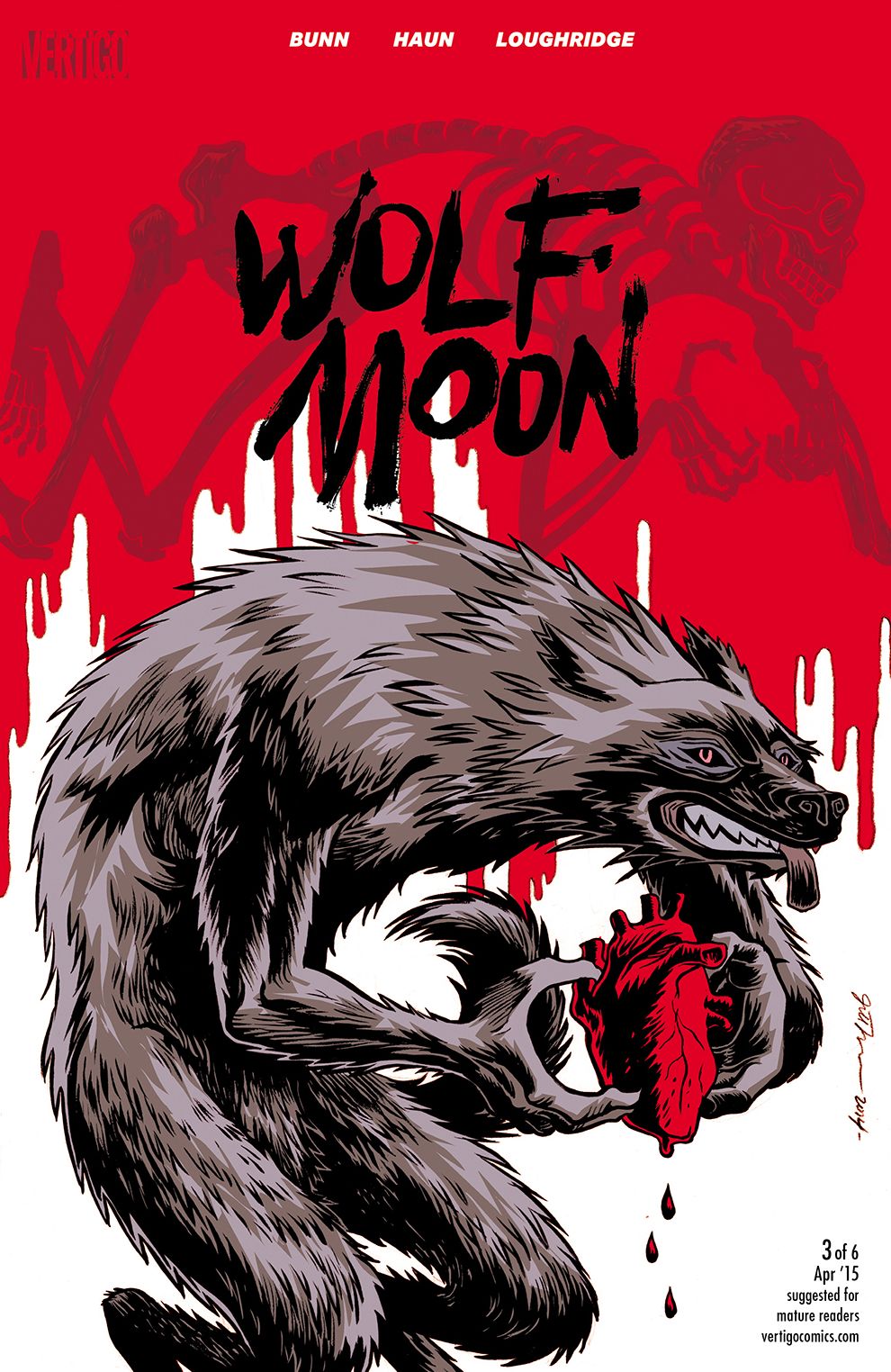 Wolf Moon (2014-) #3 (NOOK Comic with Zoom View)