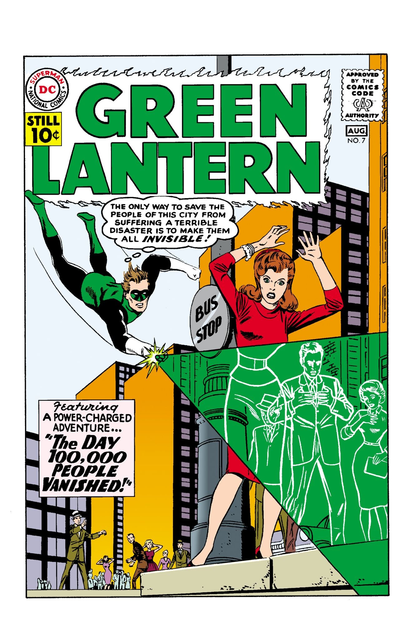 Green Lantern (1960-) #7