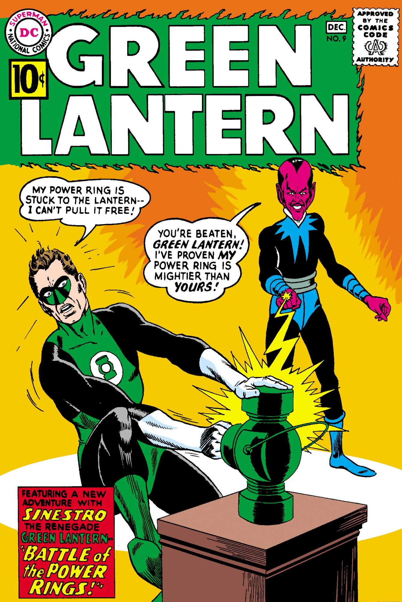 Green Lantern (1960-) #9
