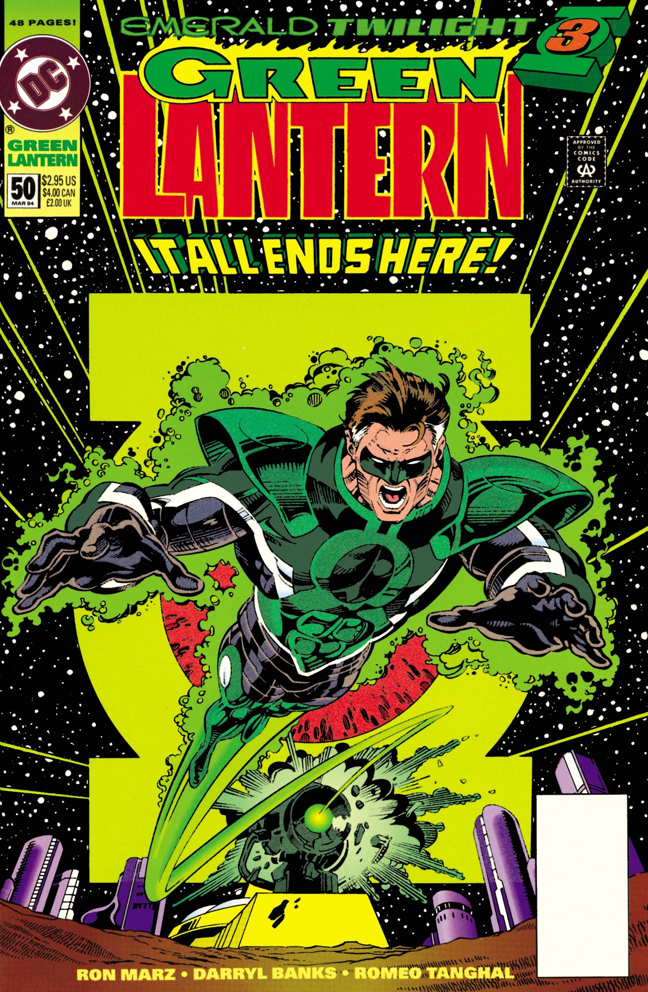 Green Lantern (1990-) #50