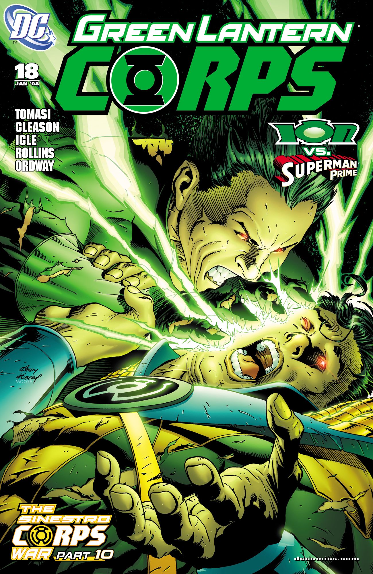 Green Lantern Corps (2010-) #18