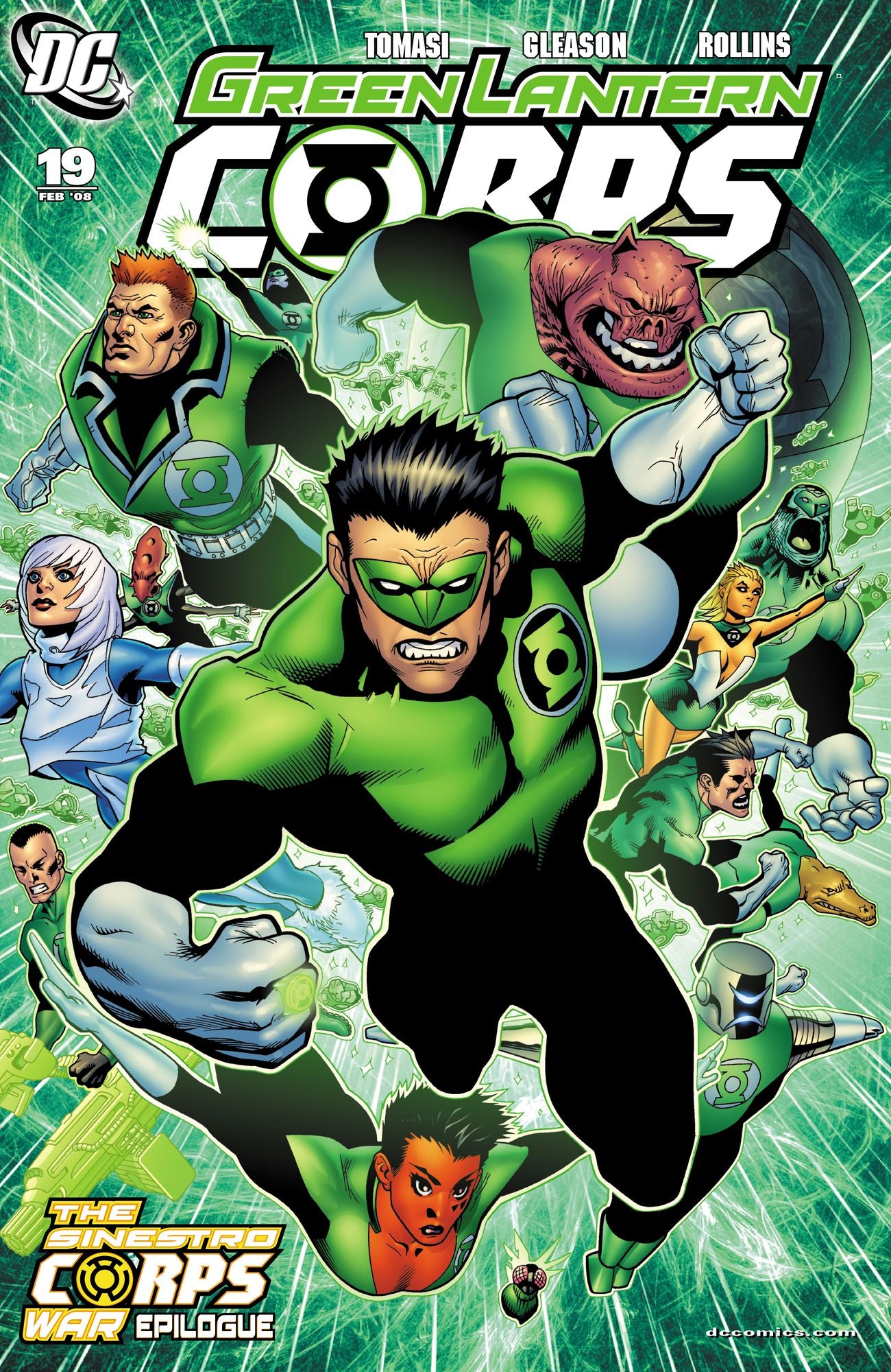 Green Lantern Corps (2010-) #19