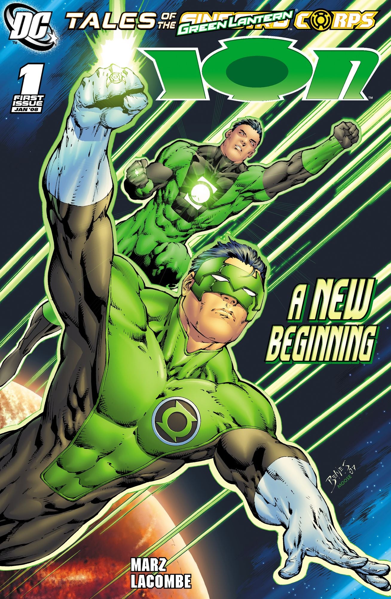 Tales of the Sinestro Corps: Ion (2007-) #1