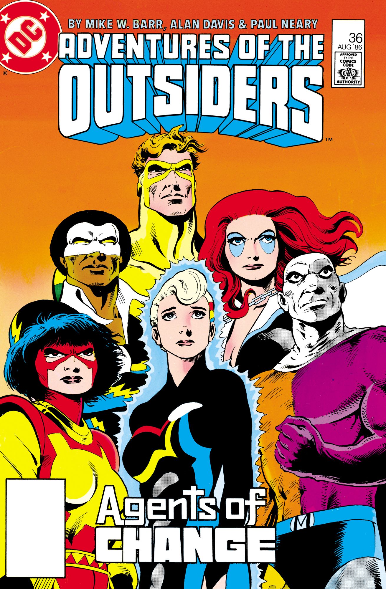 Adventures of the Outsiders (1986-) #36