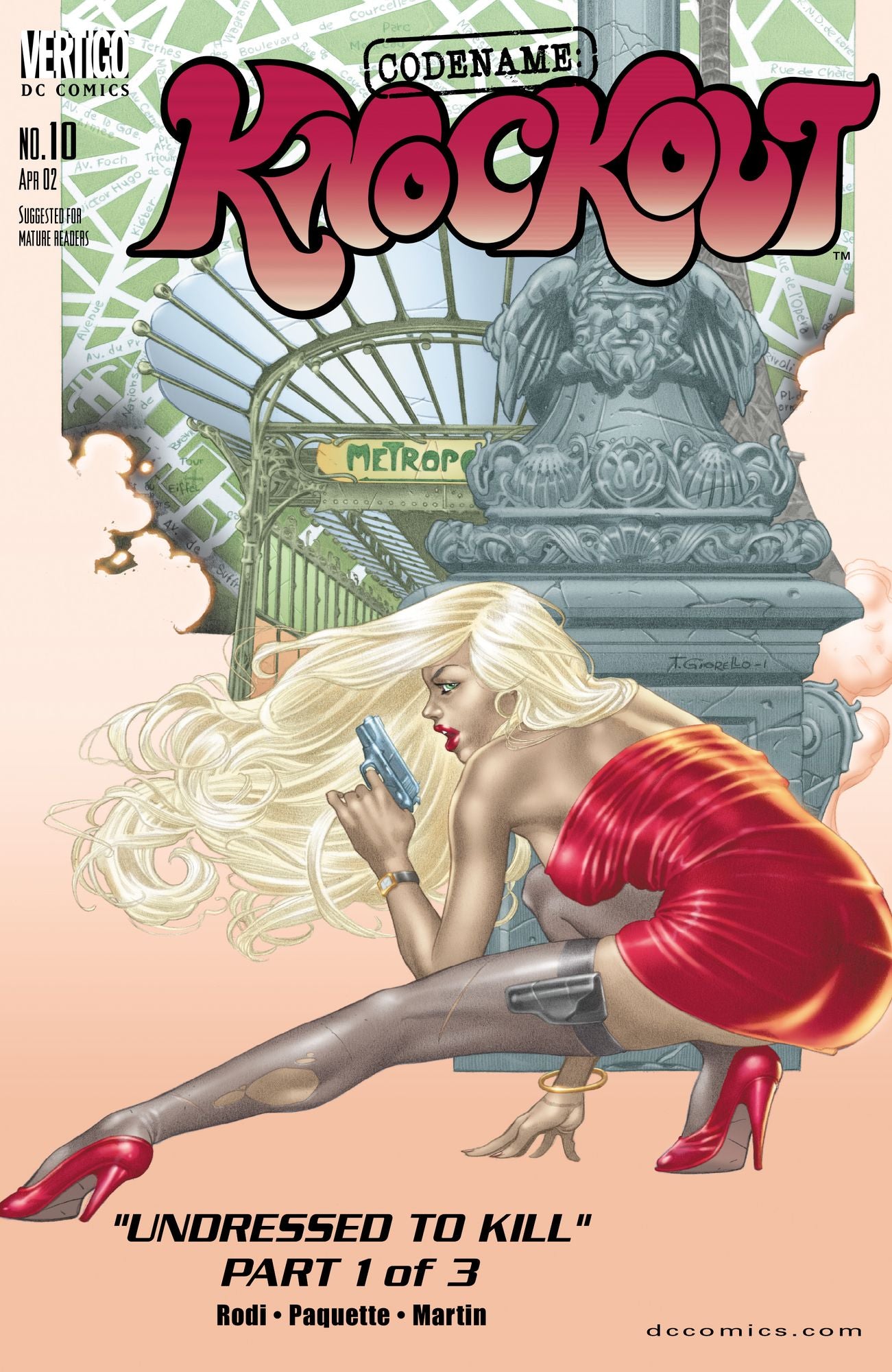Codename: Knockout (2001-) #10