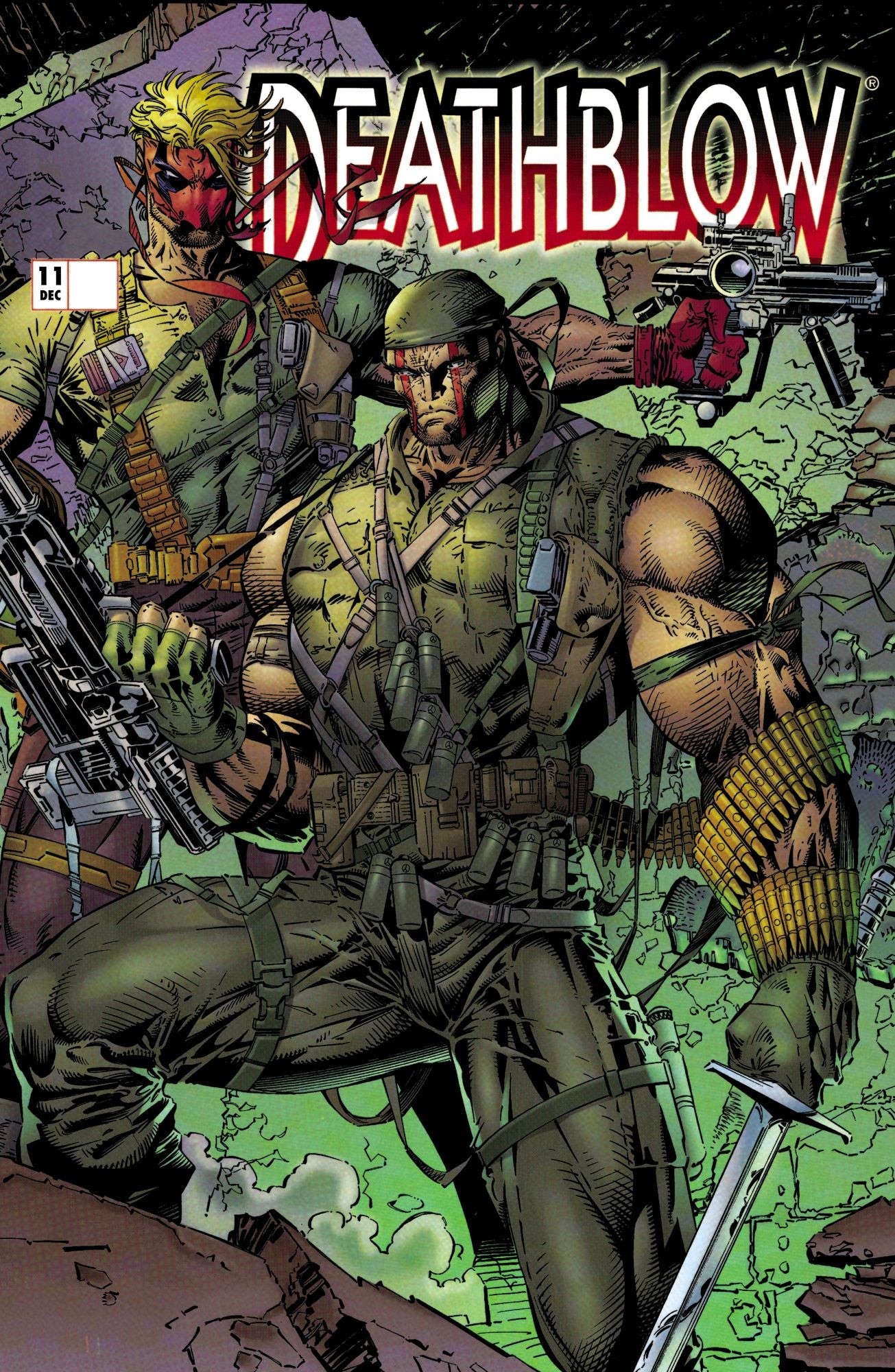 Deathblow (1993-) #11